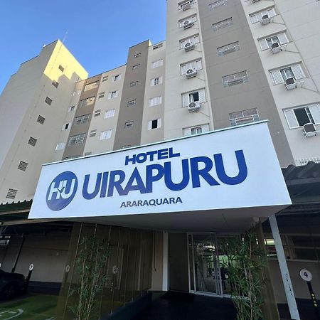 Hotel Uirapuru Araraquara Exterior foto
